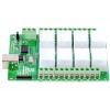 8 Channel USB Relay Module - module with 8 12V relays and a USB interface
