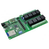 8 Channel WiFi Relay Module - module with 8 relays and WiFi communication