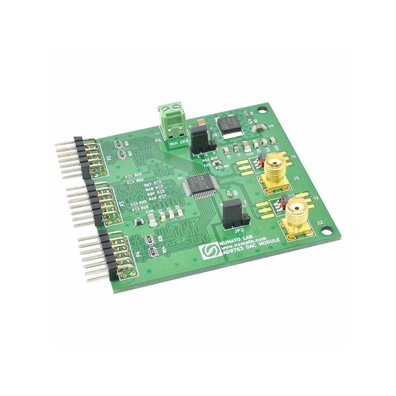 AD9763 DAC Expansion Module - expansion module with AD9763 DAC converter