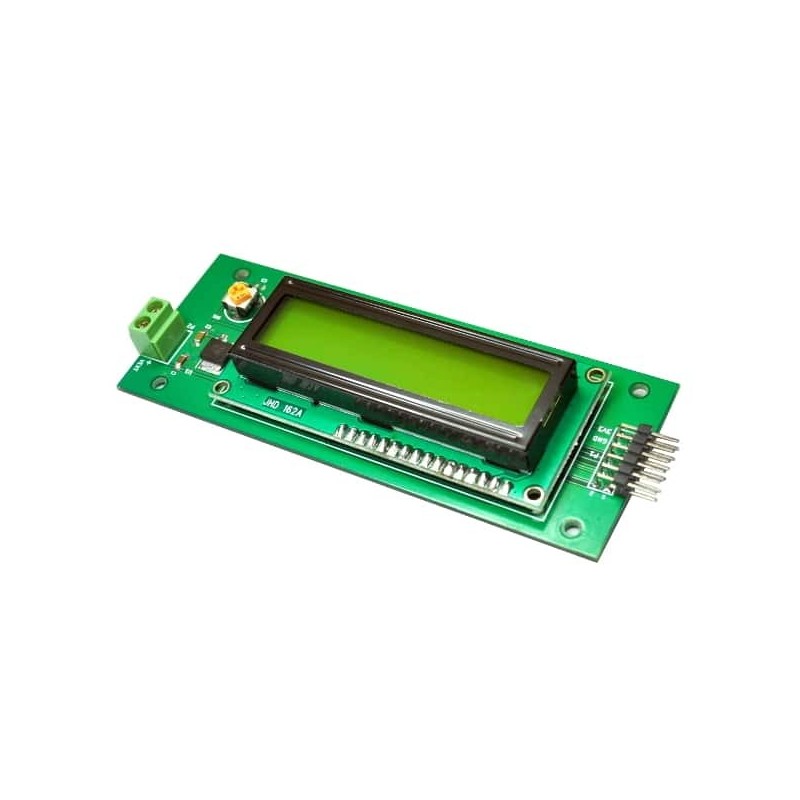 Alphanumeric LCD Display Expansion Module - expansion module with a 16x2 LCD display