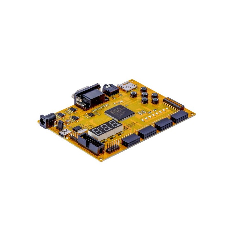 Elbert V2 Spartan 3A FPGA Development Board - płytka rozwojowa z układem Xilinx Spartan 3A XC3S50A