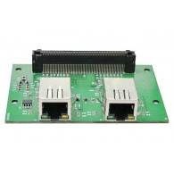 Galatea Dual Port 100BASE-T Ethernet - moduł rozszerzeń Ethernet dla płytek rozwojowych Galatea