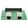 Galatea Dual Port 100BASE-T Ethernet - Ethernet expansion module for Galatea development boards