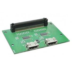 Galatea IP4776CZ38 HDMI - moduł rozszerzeń z interfejsem HDMI dla płytek rozwojowych Galatea