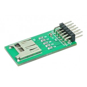 Micro SD Expansion Module - an expansion module with a Micro SD card slot
