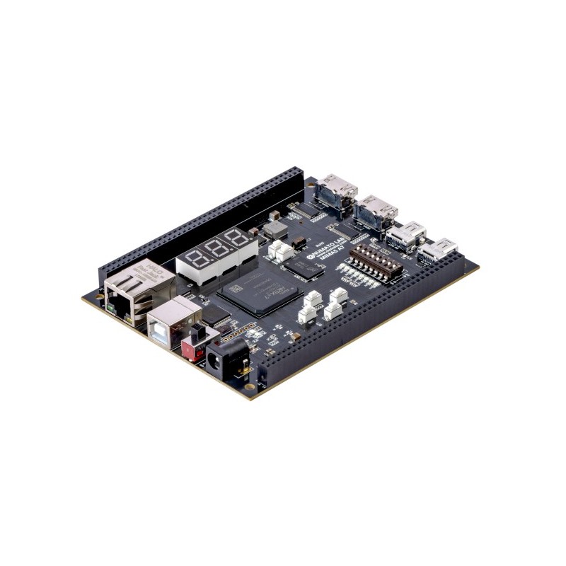 Mimas A7 Artix 7 FPGA Development Board - development board with the Artix 7 XC7A50T