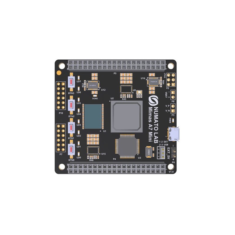 Mimas A7 Mini FPGA Development Board - development board with Xilinx ...