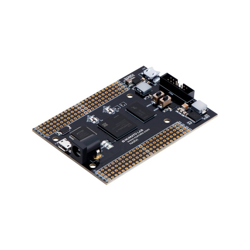 Narvi Spartan 7 FPGA Module - development board with Xilinx Spartan 7 XC7S50