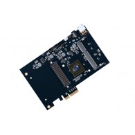 Nereid Kintex 7 PCI Express FPGA - development board with Xilinx Kintex 7 XC7K410T