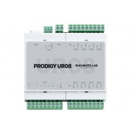 Prodigy UR08 - moduł z 8 przekaźnikami i interfejsem RS485 i USB