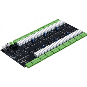 Prodigy ZRX64 - module with 64 relays and RS485, USB and Ethernet interface