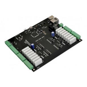 Prodigy ZRX16 - module with 16 relays and RS485, USB and Ethernet interface