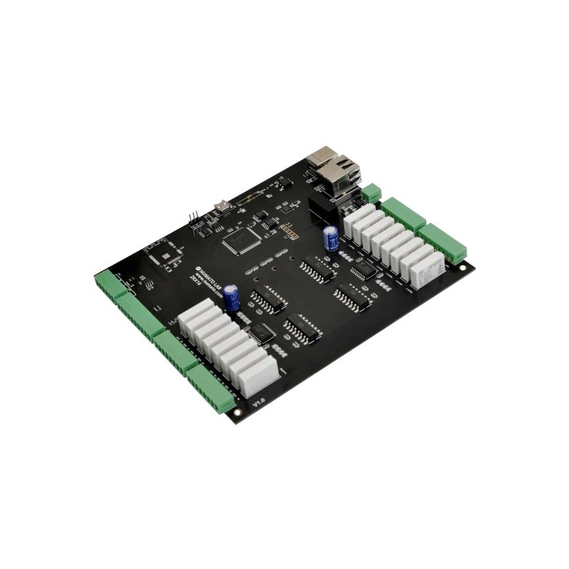 Prodigy ZRX16 - moduł z 16 przekaźnikami i interfejsem RS485, USB i Ethernet