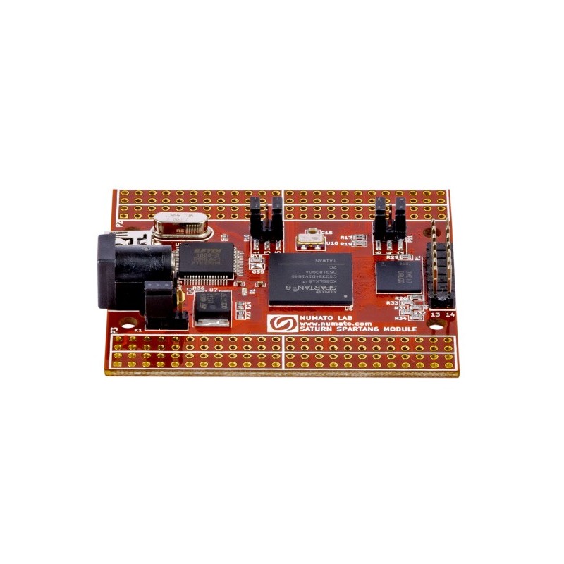 Saturn Spartan 6 FPGA Development Board - development board with Xilinx ...