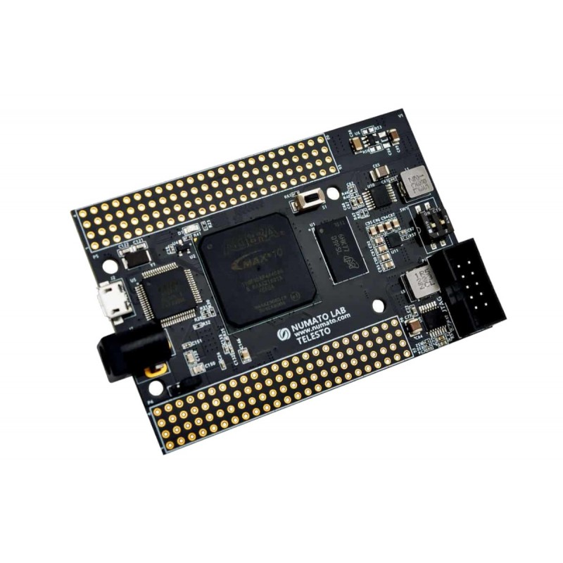 Telesto MAX10 FPGA Module - development board with Altera MAX10 chip