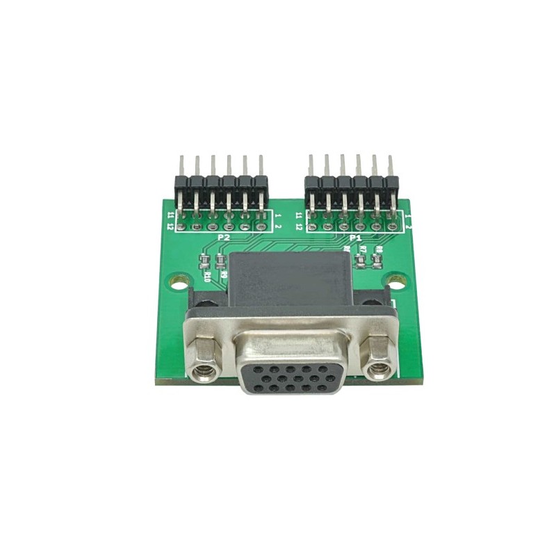 VGA Display Expansion Module - a module with a VGA connector - Kamami ...