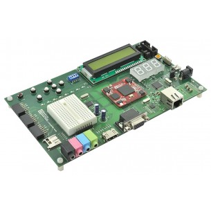 Waxwing Spartan 6 FPGA Development Board - płytka rozwojowa z układem Spartan 6