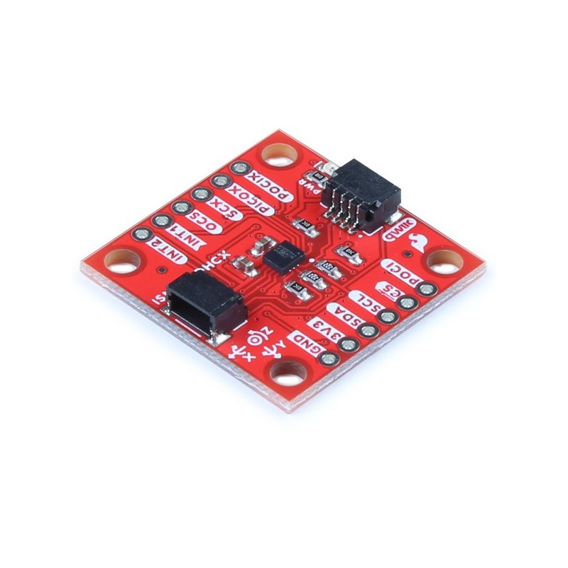 Qwiic 6DoF IMU - a module with a 3-axis accelerometer and a gyroscope