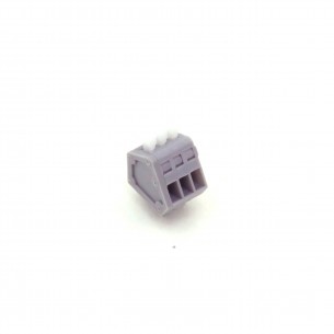 240W-2.54-03P-15-00A(H) - spring terminal connector 3pin 2,54mm