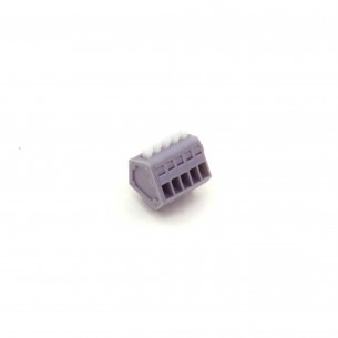 240W-2.54-05P-15-00A(H) - spring terminal connector 5pin 2,54mm