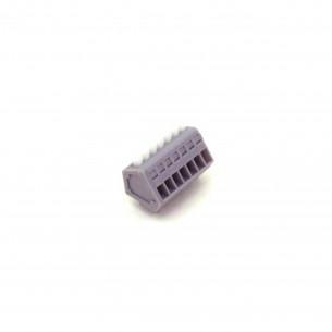 240W-2.54-07P-15-00A(H) - spring terminal connector 7pin 2,54mm