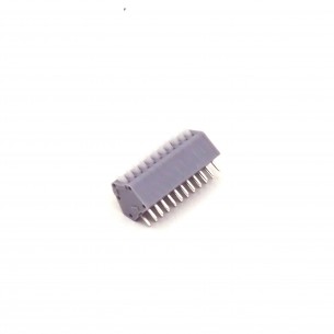 240W-2.54-11P-15-00A(H) - spring terminal connector 11pin 2,54mm