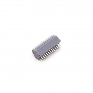 240W-2.54-12P-15-00A(H) - spring terminal connector 12pin 2,54mm