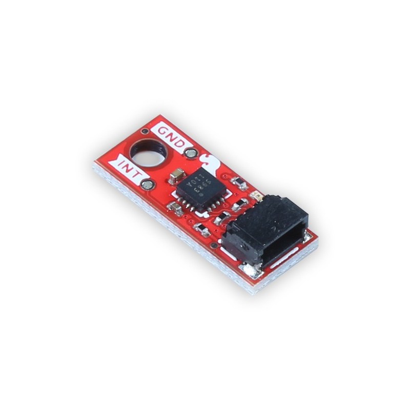 Qwiic Micro Magnetometer - module with 3-axis MMC5983MA megnetometer