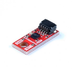 Qwiic Micro 6DoF IMU - a module with a 3-axis accelerometer and a gyroscope ISM330DHCX
