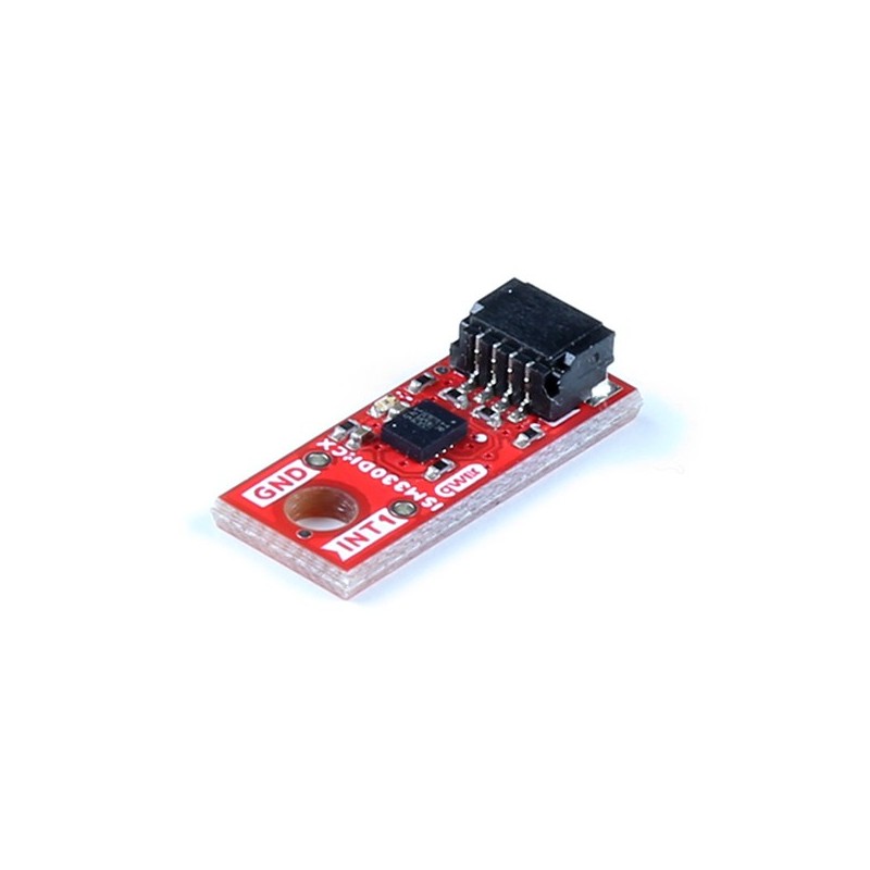 Qwiic Micro 6DoF IMU - a module with a 3-axis accelerometer and a gyroscope