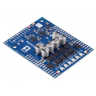 Motoron M2S24v16 Dual High-Power Motor Controller Shield - 2-channel DC motor driver for Arduino (no connectors)