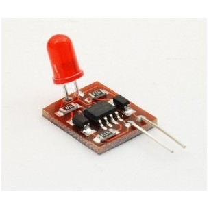 AVT1482 B - sygnalizator LED - zestaw do samodzielnego montażu