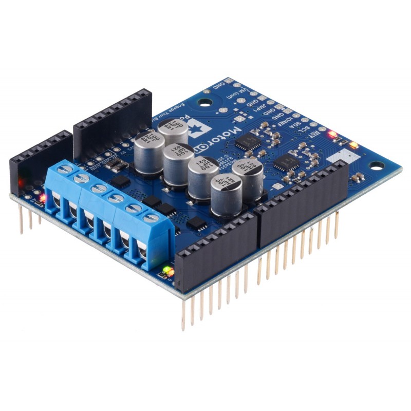 Motoron M2S24v14 Dual High-Power Motor Controller Shield - 2-channel DC ...