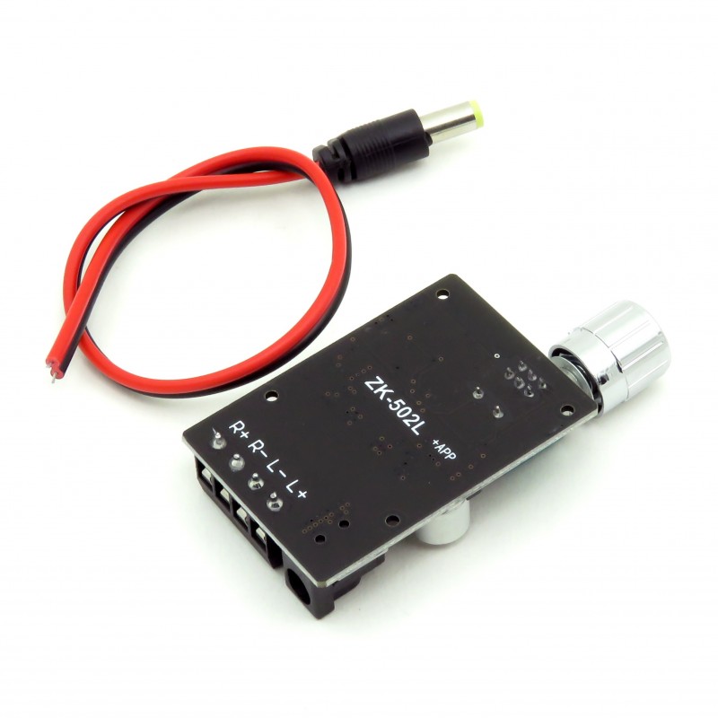 ZK-502L Bluetooth 5.0 12 / 24V carte amplificateur de