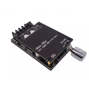 ZK-502C - TPA3116 2x50W 9V-24V audio amplifier with Bluetooth module