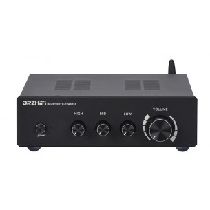 TPA3255 2x300W audio amplifier with Bluetooth (black)
