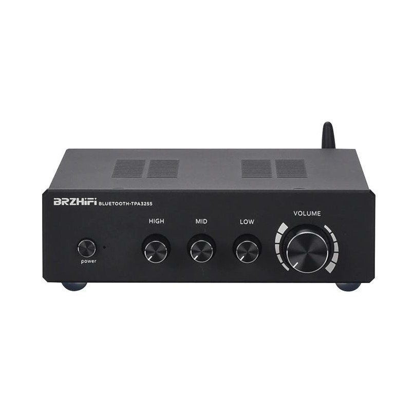 Wzmacniacz audio TPA3255 2x300W z modułem Bluetooth (czarny)