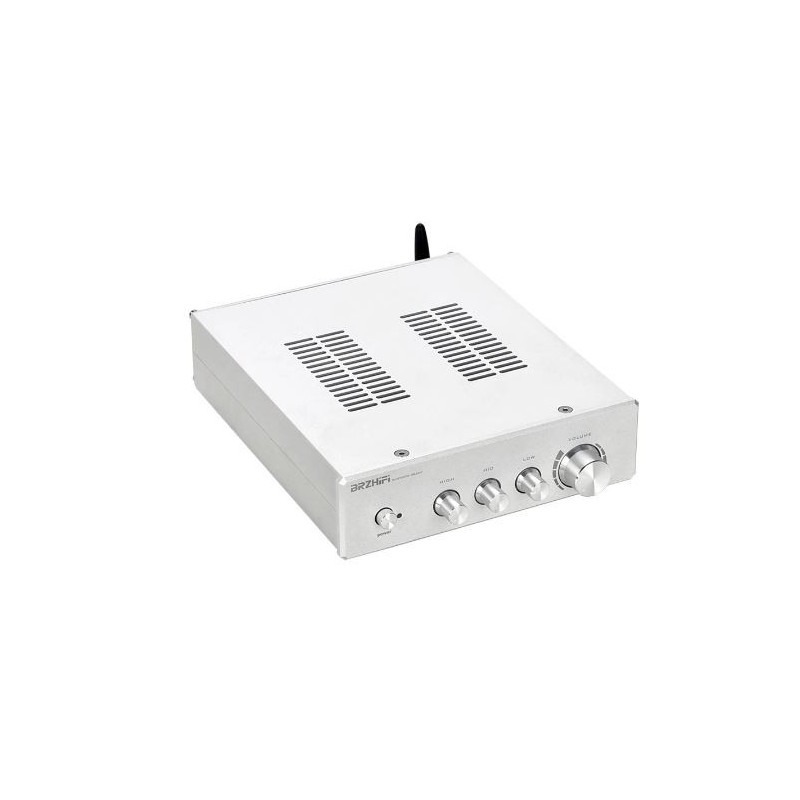 Wzmacniacz audio TPA3255 2x300W z modułem Bluetooth (srebrny)