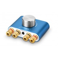 Nobsound Mini - 2x50W digital audio amplifier with Bluetooth (blue)
