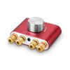Nobsound Mini - 2x50W digital audio amplifier with Bluetooth (red)