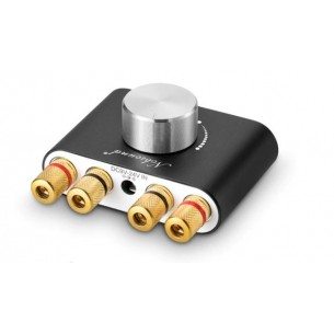 Nobsound Mini - 2x50W digital audio amplifier with Bluetooth (black)