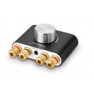 Nobsound Mini - cyfrowy wzmacniacz audio 2x50W z modułem Bluetooth (czarny)