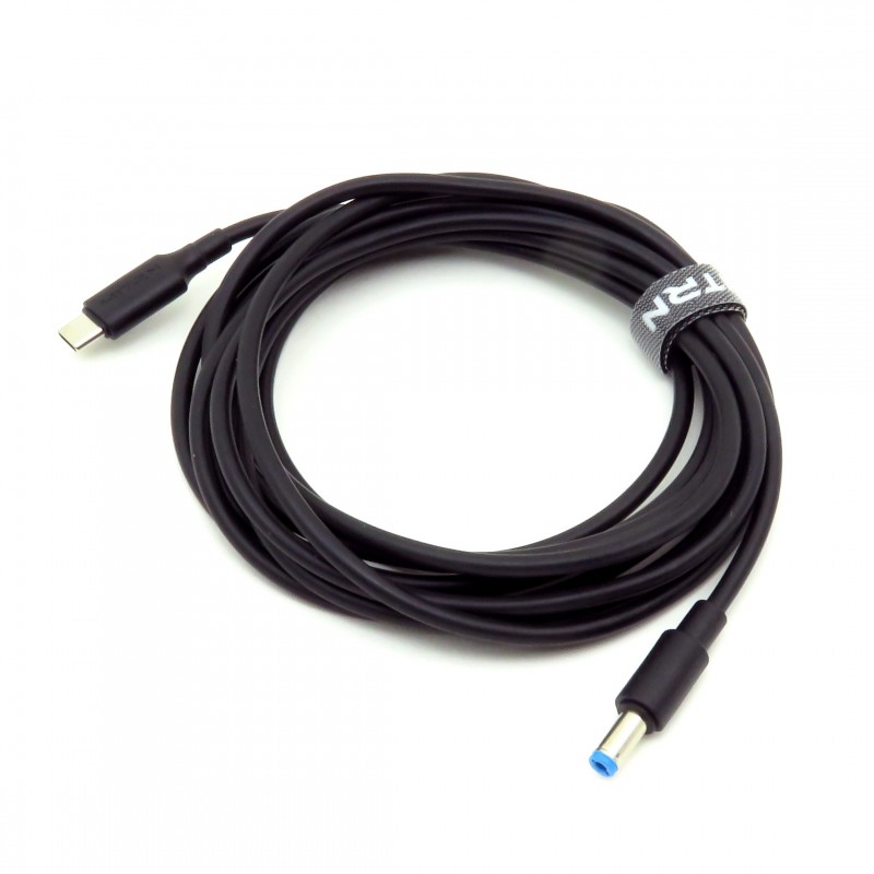 Power cable with PD support 12V USB type C trigger - DC 5.5x2.5mm 3m -  Kamami on-line store