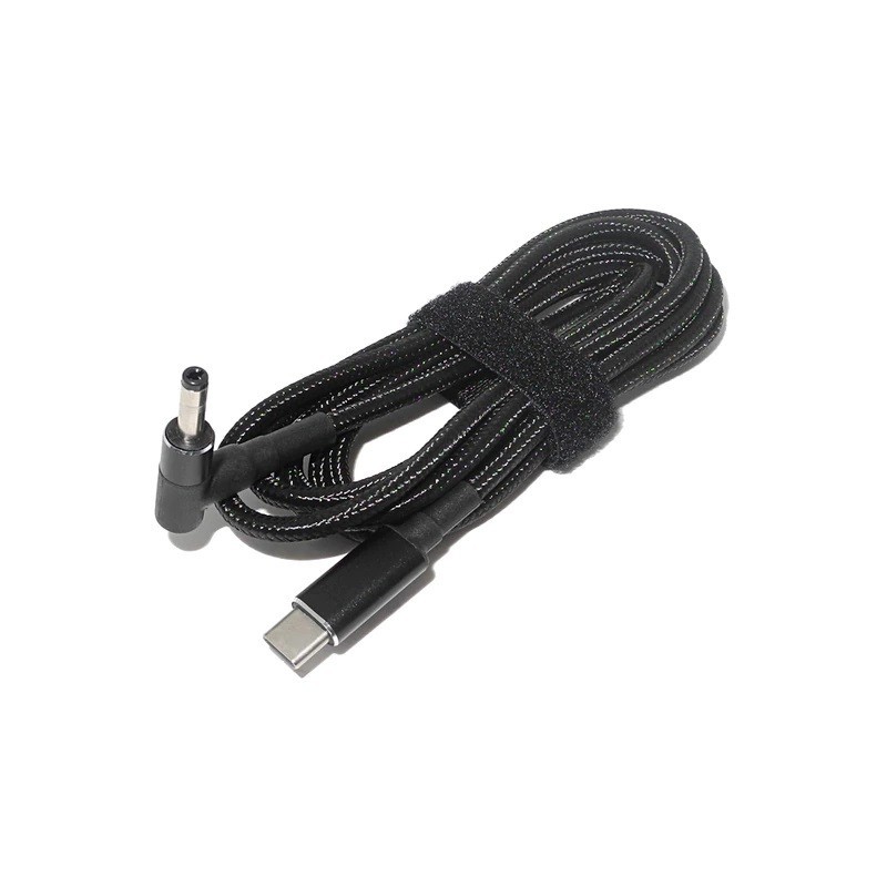 Power cable with PD 20Vtrigger  USB type C - DC 4.8x1.7mm 1.8m (HP)