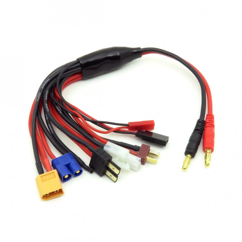 Multi-purpose charger cable for B6