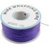 Kynar 30AWG 305m cable purple