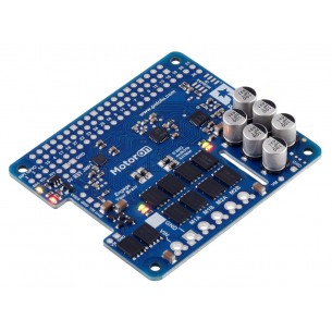 Motoron M2H24v16 Dual High-Power Motor Controller - 2-channel DC motor driver for Raspberry Pi (no connectors)