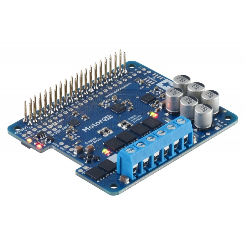 Motoron M2H24v16 Dual HighPower Motor Controller 2channel DC motor driver for Raspberry Pi