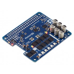 Motoron M2H18v20 Dual High-Power Motor Controller - 2-channel DC motor driver for Raspberry Pi (no connectors)