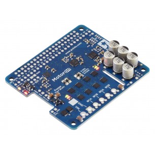 Motoron M2H24v14 Dual High-Power Motor Controller - 2-channel DC motor driver for Raspberry Pi (no connectors)